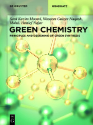 cover image of Green Chemistry
